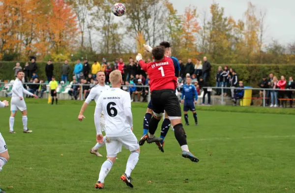 01.11.2020 SV Moßbach vs. BW Neustadt/Orla