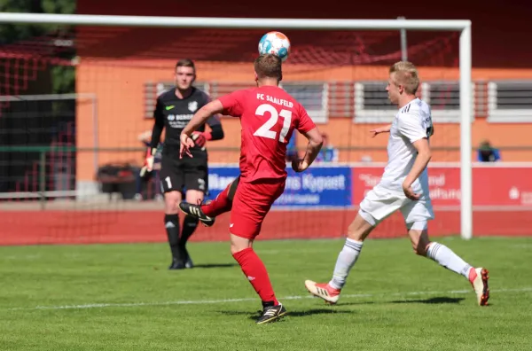 14.08.2021 FC Saalfeld vs. SV Moßbach