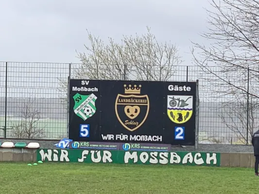 26.03.2023 SV Moßbach vs. SV Eintracht Camburg