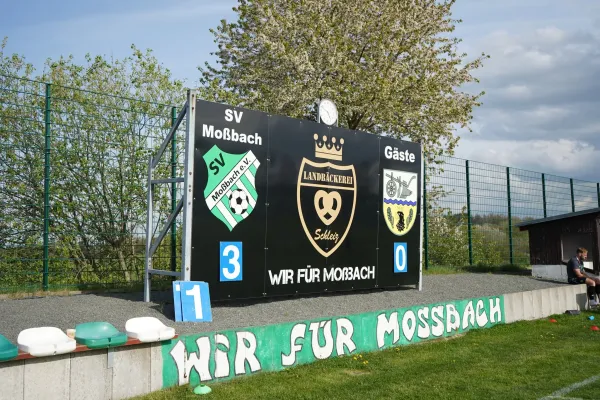 14.04.2024 SG SV Moßbach vs. SV Grün-Weiß Tanna