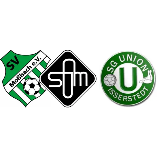 (1M) SG SV Moßbach <span class="nowrap bold mx-1">1 : 2</span> SG Union Isserstedt