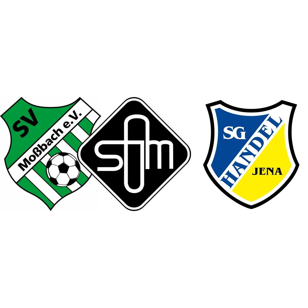 (1M) SG SV Moßbach <span class="nowrap bold mx-1">4 : 1</span> SG Handel Jena