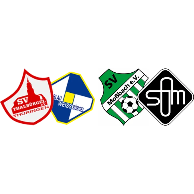 (1M) SG ThalBürgel <span class="nowrap bold mx-1">3 : 0</span> SG SV Moßbach