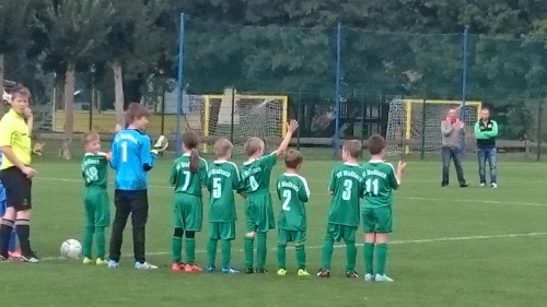 Lehrstunde für unsere Junioren