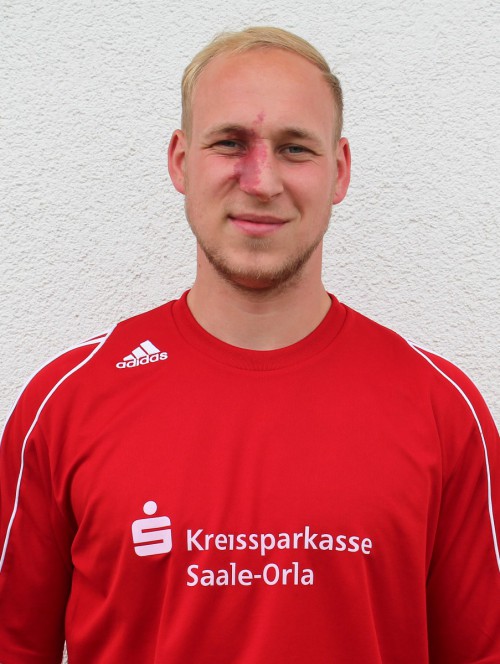 Raffael Beilschmidt - ein Mann für die Defensive