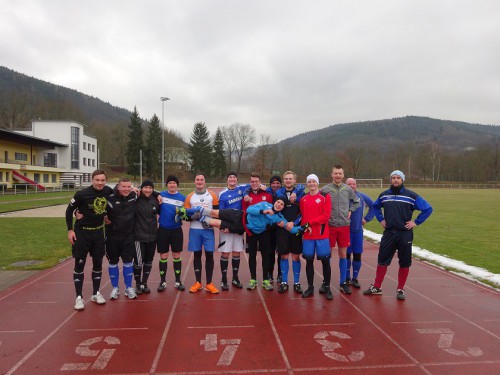 Biathlonschießen, die etwas andere Trainingseinheit ...