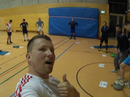 "Mobiler Fitmacher" - Bilder vom Zirkeltraining sind Online