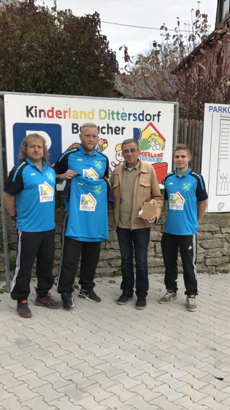 Neues Equipment dank dem Dittersdorfer Landschaftsbau