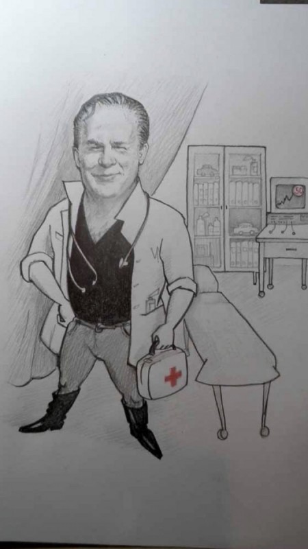 Wir bedanken uns bei Sören von Chrzanowski