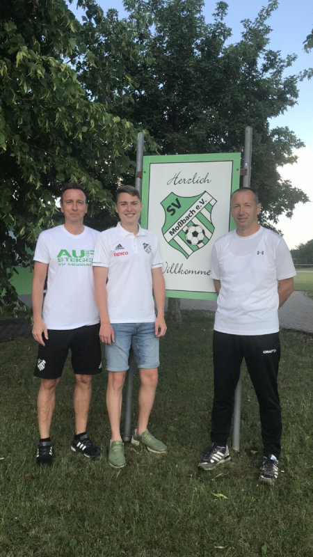 Ein Zugewinn zur neuen Saison: Simon Wentsch