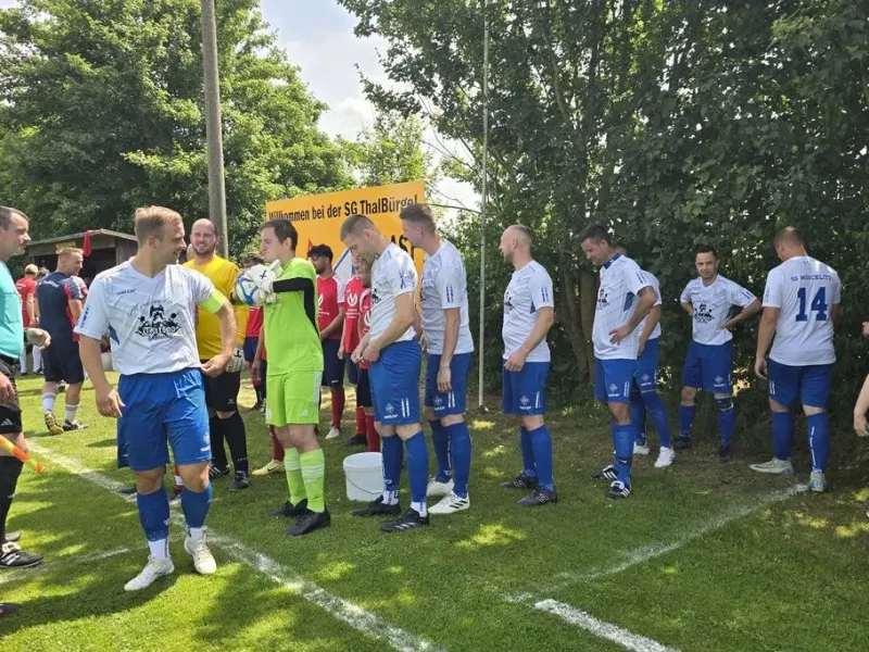 Unsere Rumpfelf hat sich wacker geschlagen