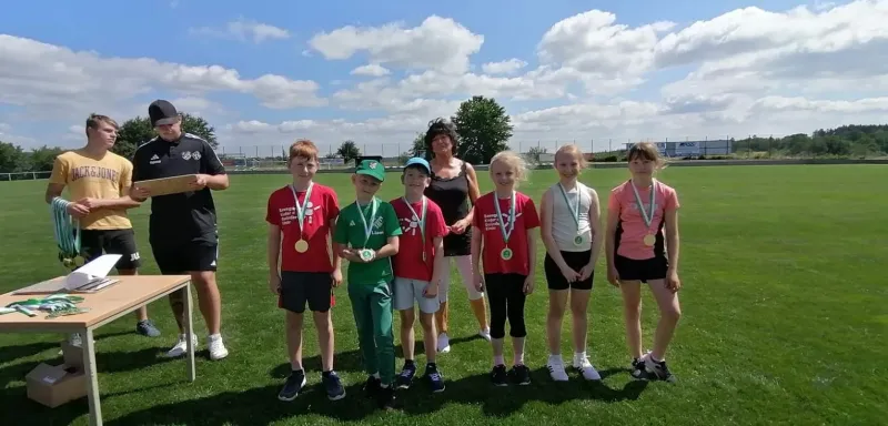 Gelungenes Sportfest der Grundschule Moßbach