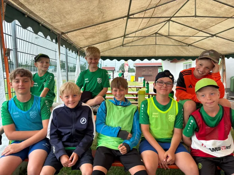 Tag 4. Fußballferiencamp - Teamgeist und SVM-Abzeichen