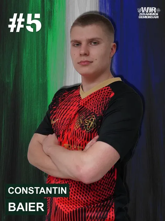 Vorgestellt: Constantin Baier ist neu beim SVM 🤗