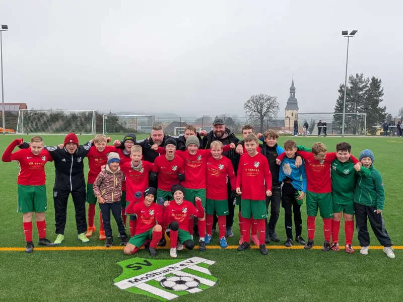 Unsere D-Junioren sind Herbstmeister!