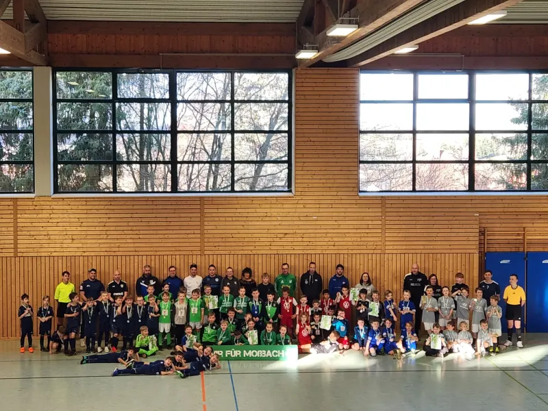 5.-Dietmar-Schott-Hallenturnier unserer F-Junioren