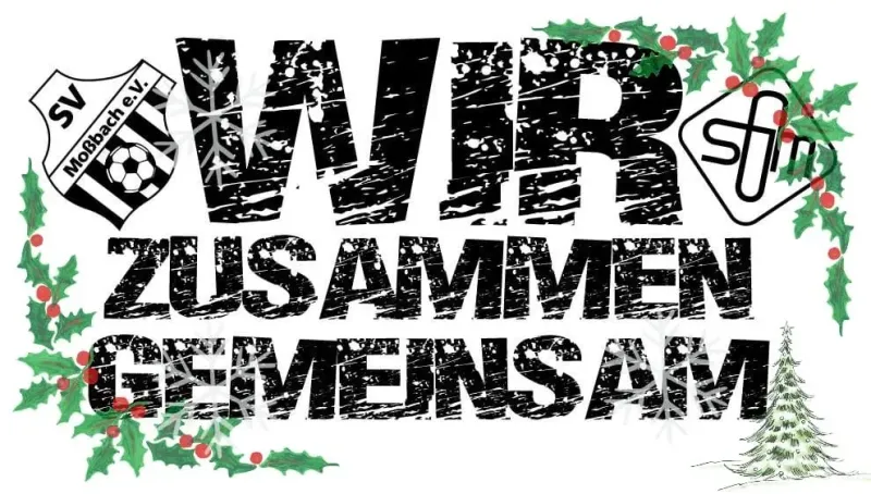 Weihnachts- und Dankesgrüße von unserer Männermannschaft
