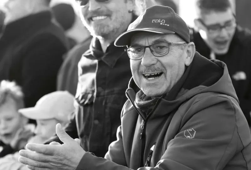 Wir trauern um Volkmar Poser 🖤