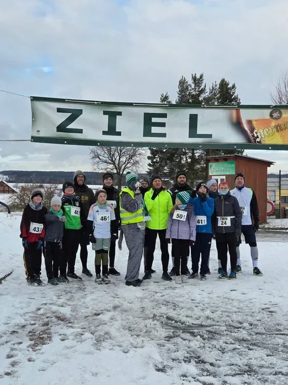 Nachtrag: Teilnehmerrekord beim Moßbacher Neujahrslauf