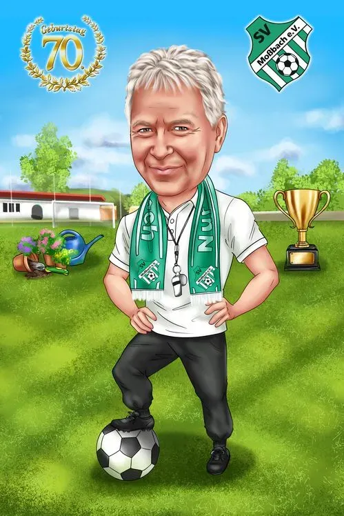 Happy Birthday & Glück auf, UNS JASCHE! 🍀