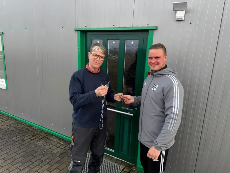 Spektakuläres Geschenk für den SV Moßbach e.V. 🎁