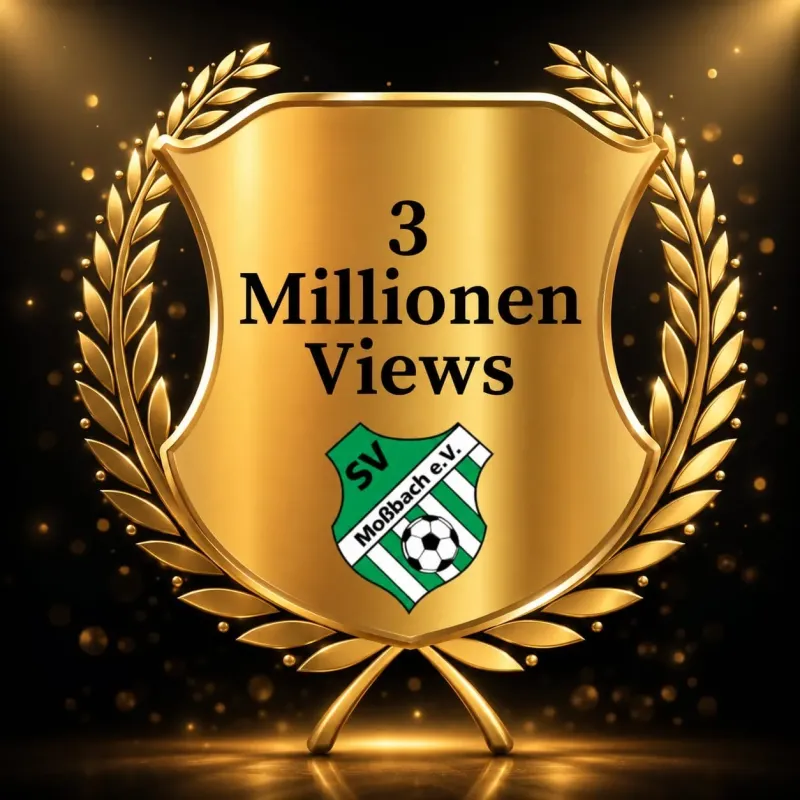 Du könntest unser 3.000.000. Besucher sein!