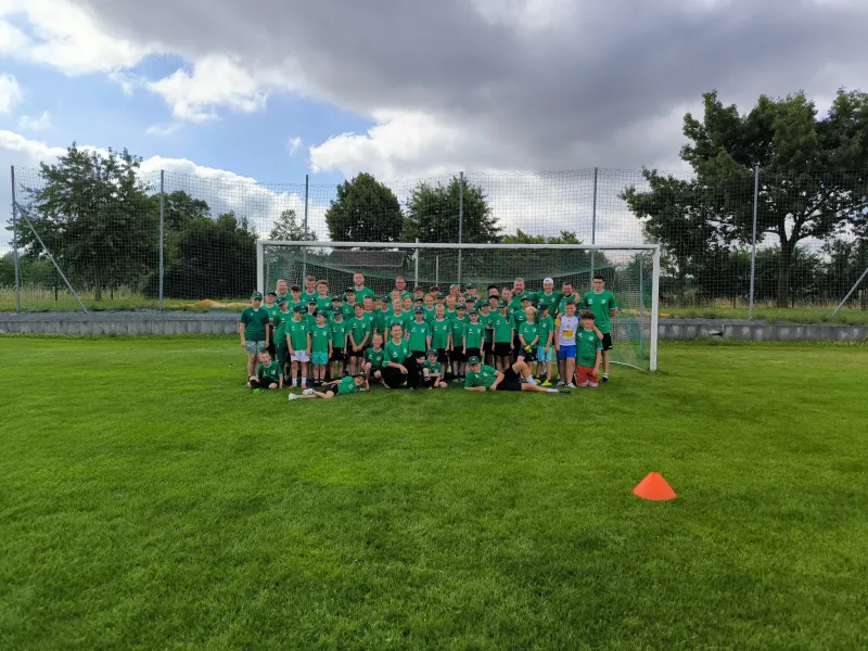 Erfolgreicher Abschluss des SVM-Fußballcamps
