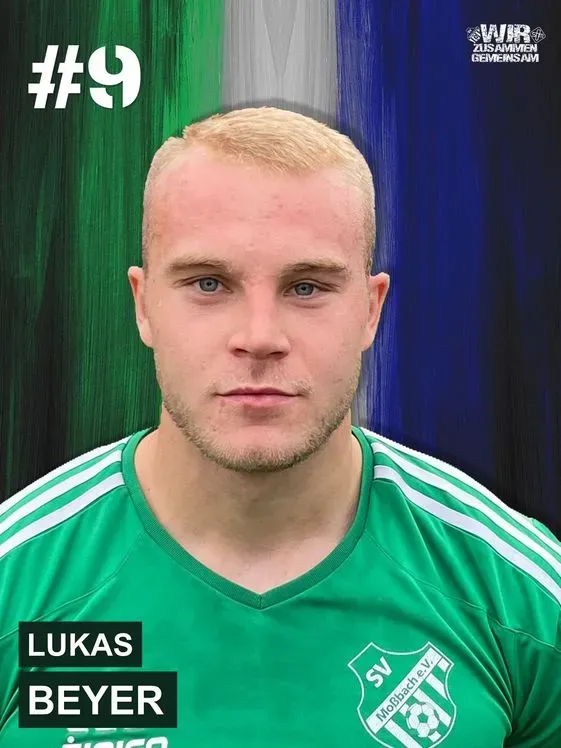 Herzlich willkommen bei der SG Moßbach/Möschlitz, Lukas Beyer!