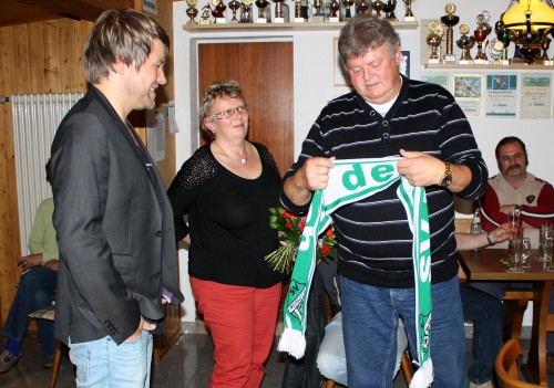 Ein Apotheker mit direktem Draht zum Sport