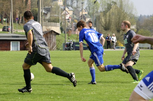 Spiel lange offen gehalten