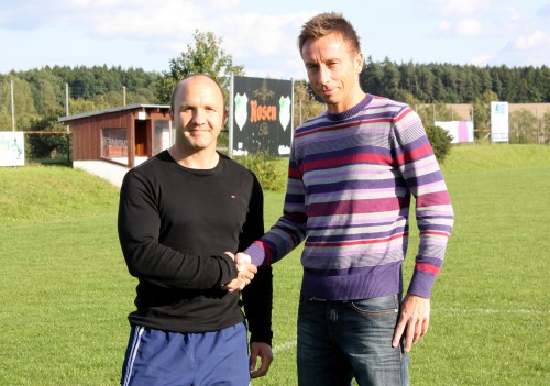 Endlich Co-Trainer gefunden