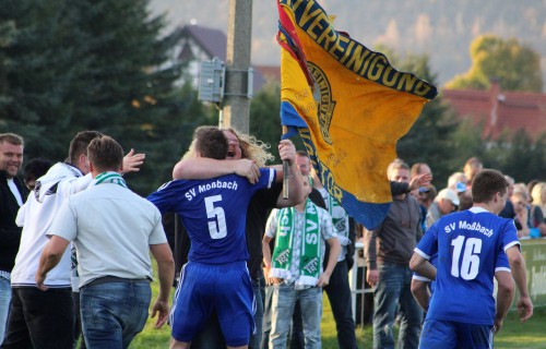 Moßbach in Feierlaune