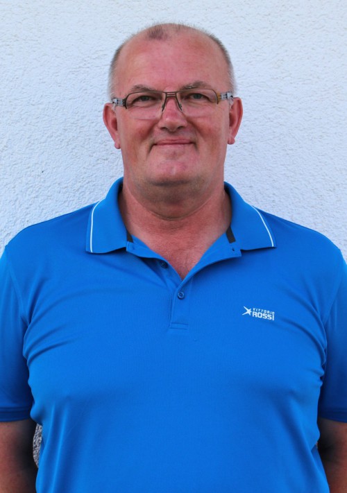 Noch ein Neuer an der Pfeife: Dietmar Böhler