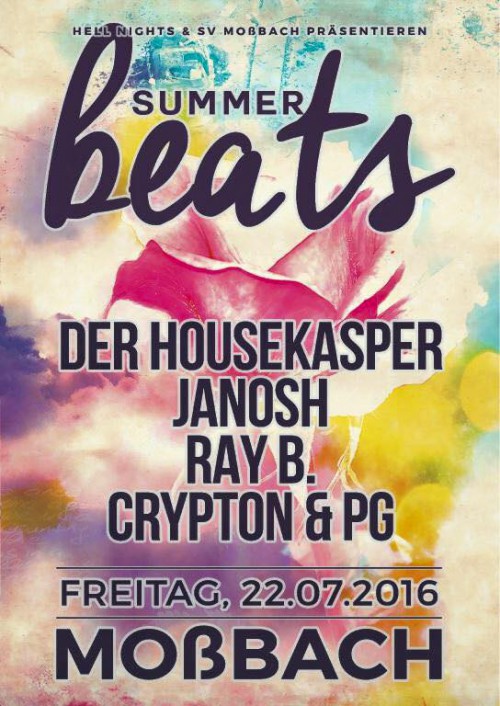 Sommerfest am 22. Juli in Moßbach