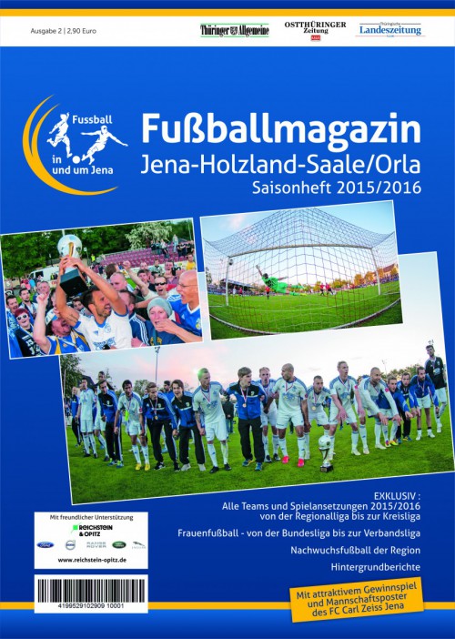 Fußballmagazin ab Donnerstag im Zeitschriftenhandel