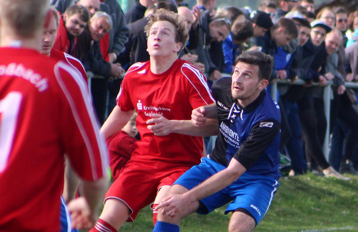 SV Moßbach – SV B/W 90 Neustadt/O II (Sonntag, 15.00 Uhr)
