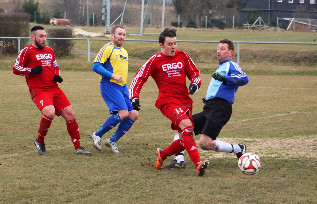 Vorschau SG LSV 49 Oettersdorf - SV Moßbach (So, 15.00 Uhr)