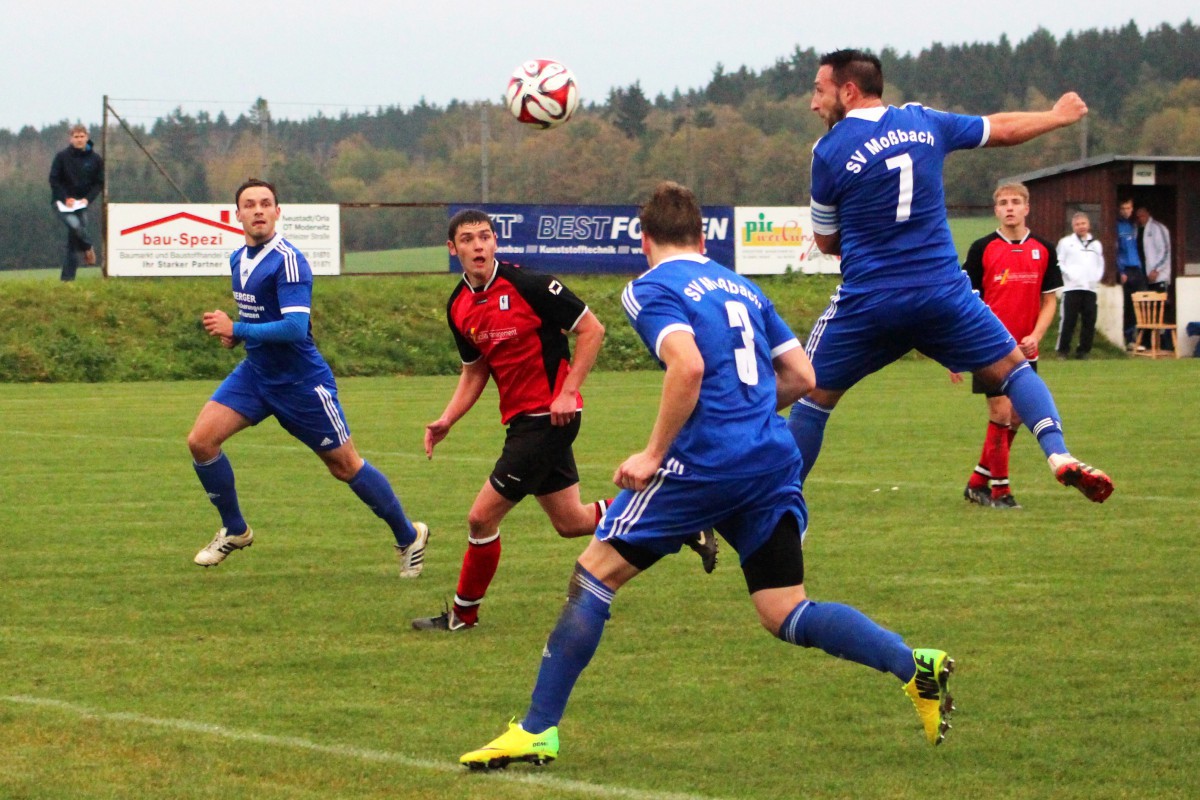 Vorschau SV Moßbach - SV Hermsdorf (Sonntag, 15.00 Uhr)