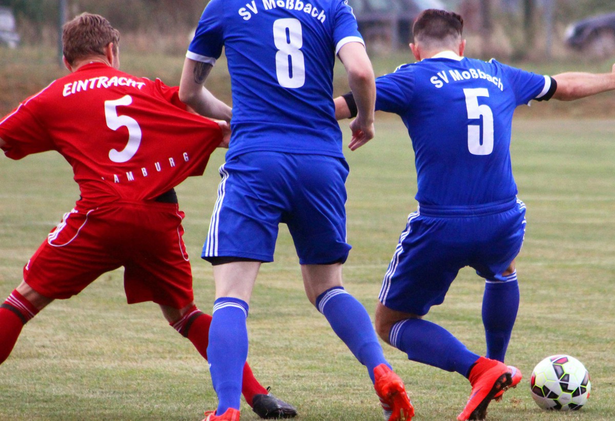 Vorschau SV Eintracht Camburg–SV Moßbach (Sa., 14.00 Uhr)