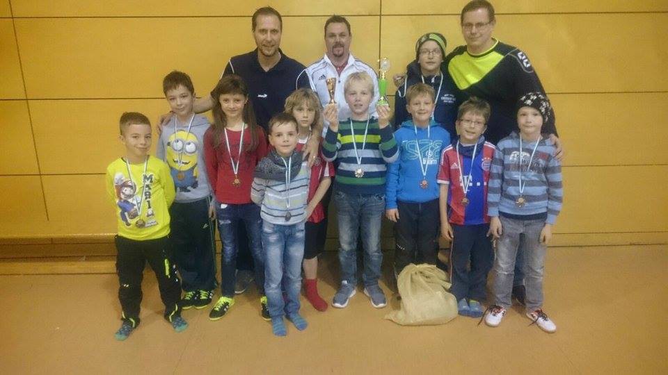 Trotz letztem Platz: Moßbacher E-Jungend schlägt sich tapfer