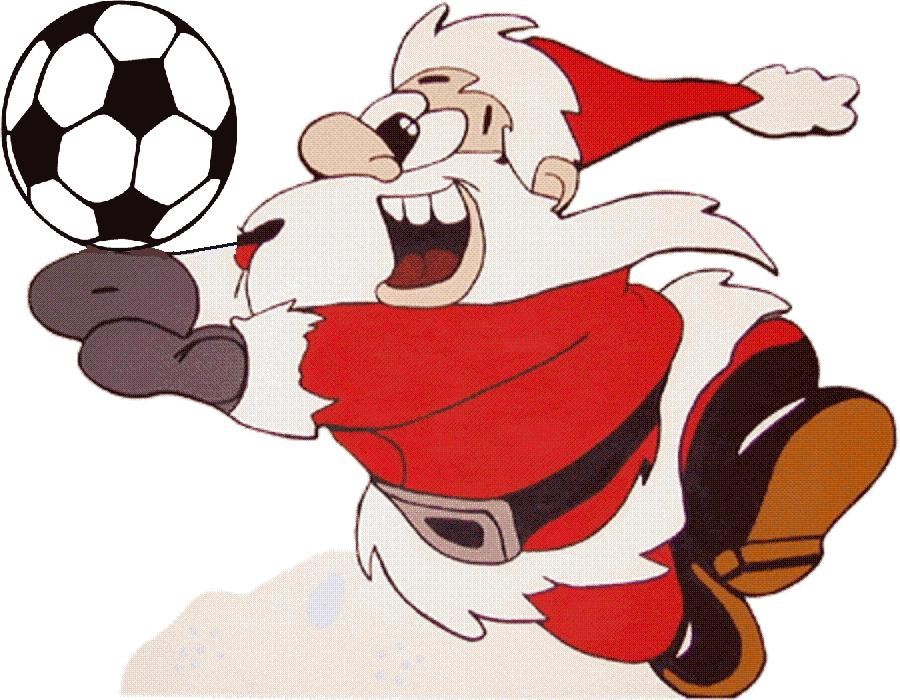 Weihnachtsfeier für unsere Fussballkinder