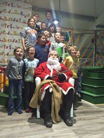 Sehr gelungene Kinderweihnachtsfeier