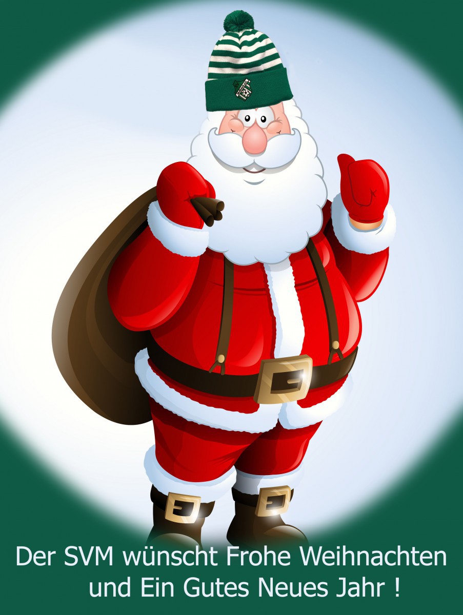 Herzliche Weihnachts- und Neujahrsgrüße