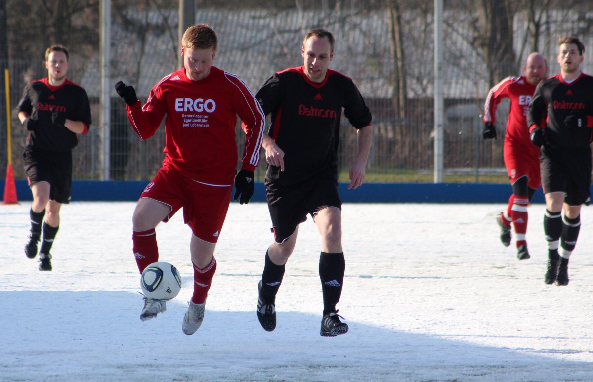 Spiel gegen Wismut Gera ist Start eines Testspielmarathons