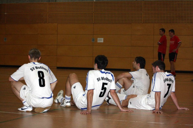 Derbytime auf dem Schleizer Hallenparkett