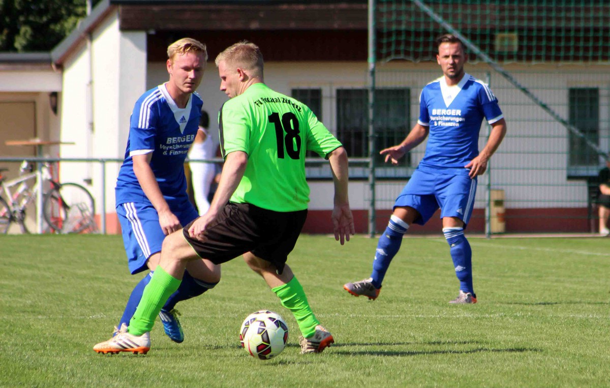 Vorschau FV Rodatal Zöllnitz - SV Moßbach (Samstag, 14.00)