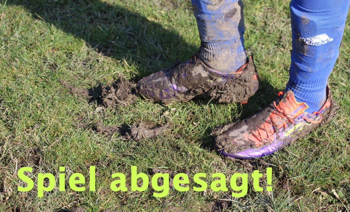 Spielabsage!
