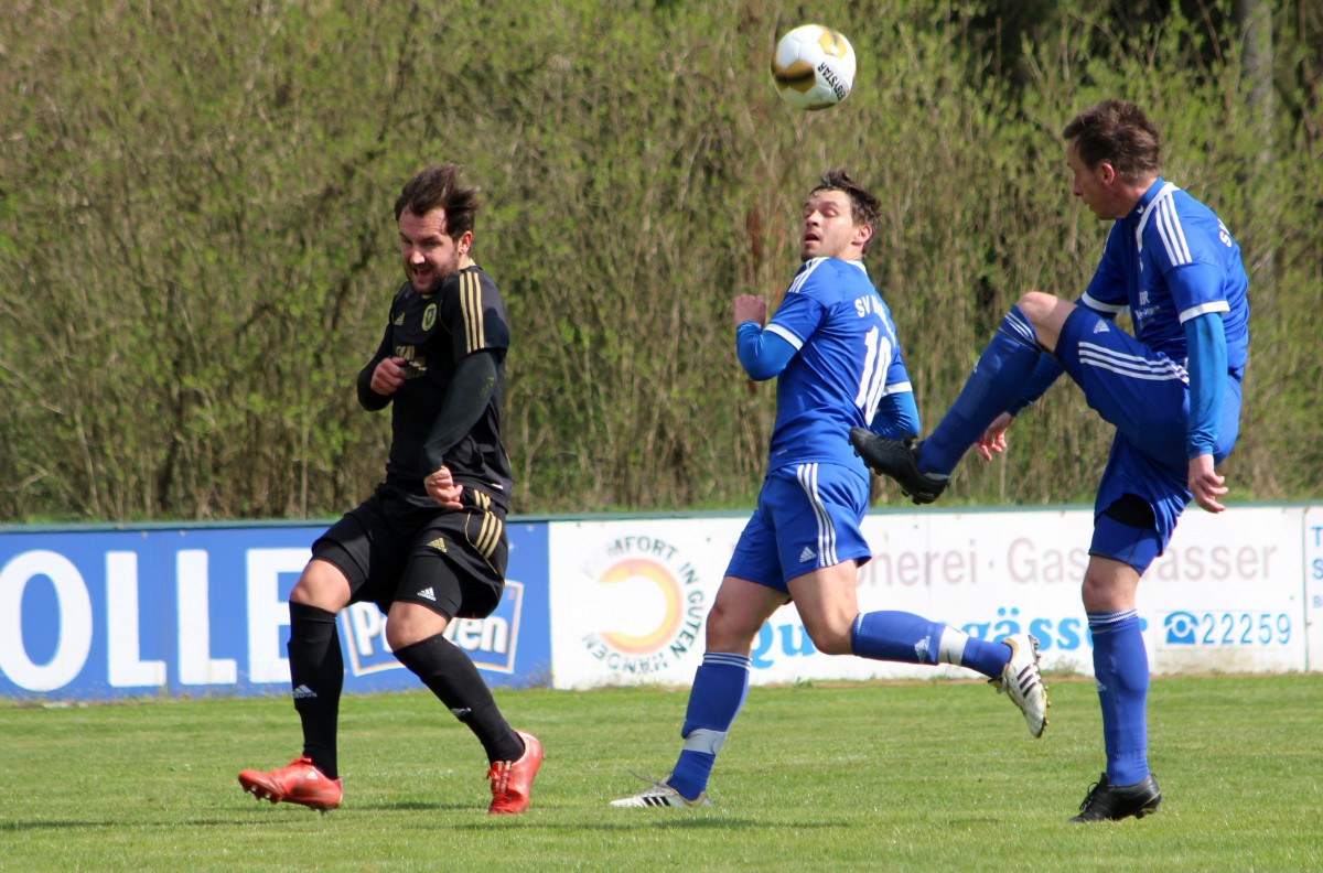 Vorschau SV 1910 Kahla II - SV Moßbach (Sonntag, 15.00 Uhr)