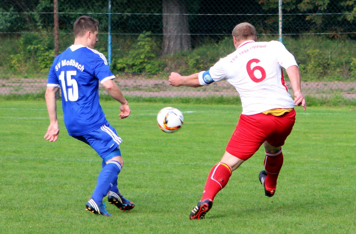 Vorschau SV Moßbach - TSV 1898 Oppurg (Sonntag, 15.00 Uhr)