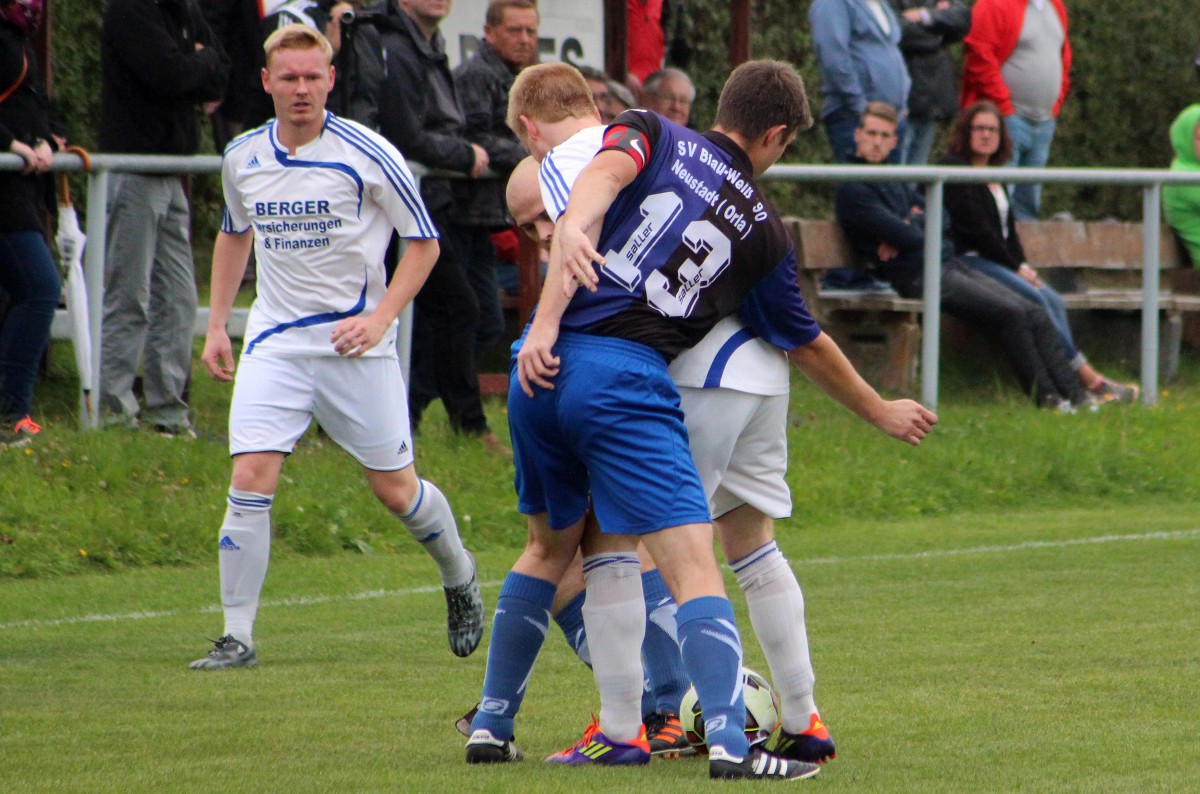 Vorschau B/W Neustadt II – SV Moßbach (Samstag, 12.30 Uhr)